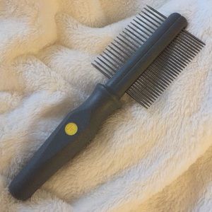✨4/$9✨ JW Pet Gripsoft Double Sided Comb